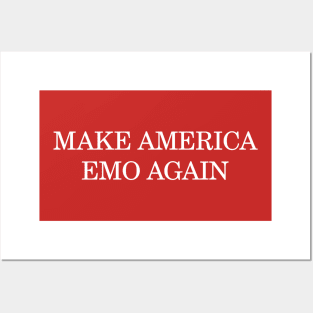 Make America Emo Again Posters and Art